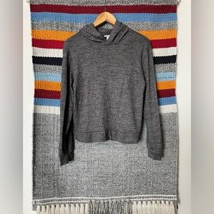 H&M Basic Dark Grey Pullover Sweater